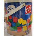 德國 Heros 彩色積木桶 50pcs