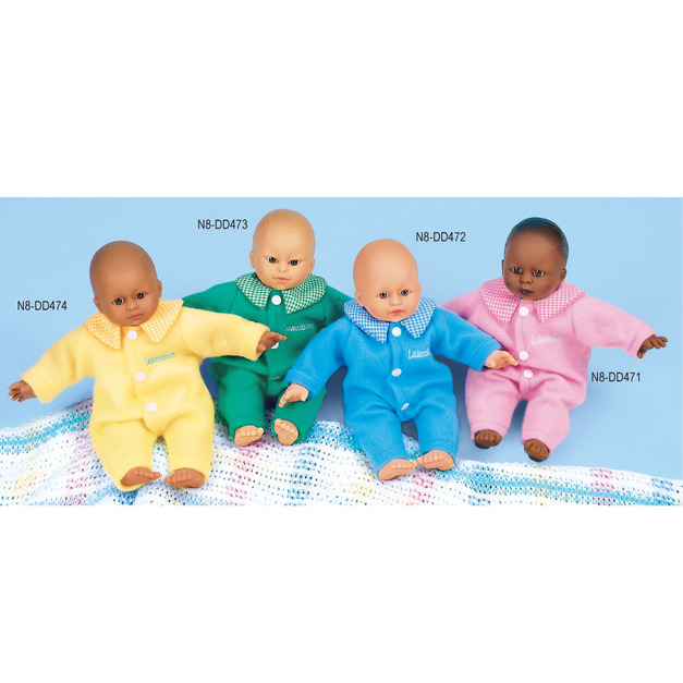 亞洲娃娃（圖片左二）