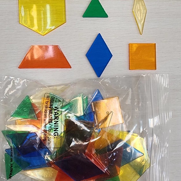 USL 六形六色系列 透明 49pcs