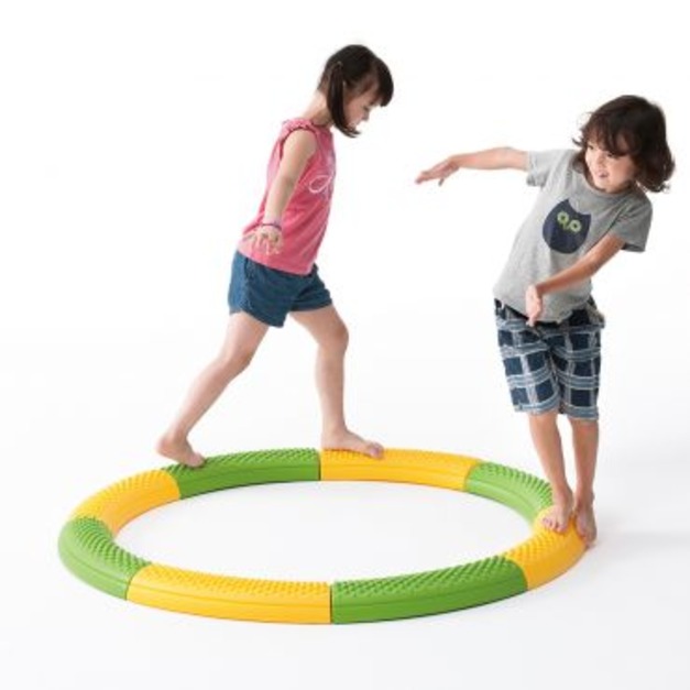 Weplay 踩踏平衡觸覺板-曲線