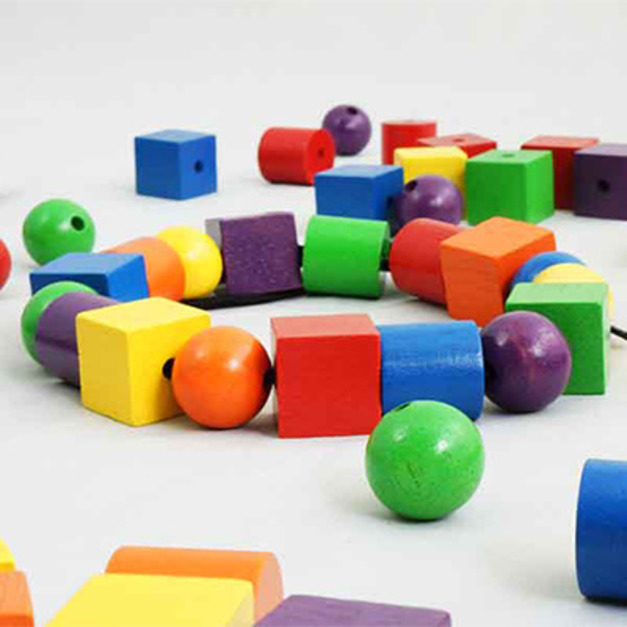 智慧木串珠(108 pcs)