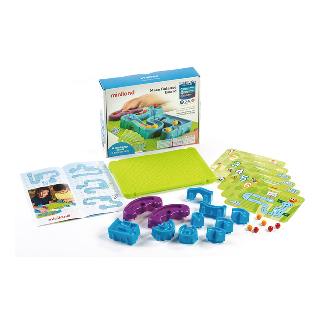 【西班牙miniland】迷宮平衡板