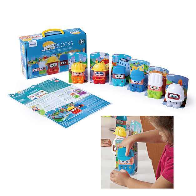 【西班牙miniland】長大後要做什麼積木組