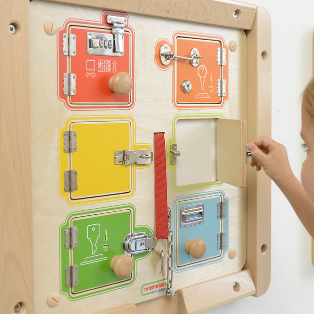 解鎖練習遊戲板