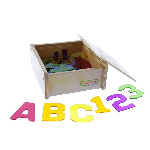 38件字母數字色片套裝