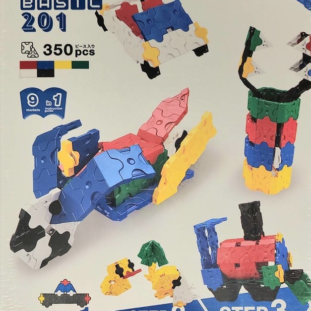 日本 LaQ 基礎201/350pcs