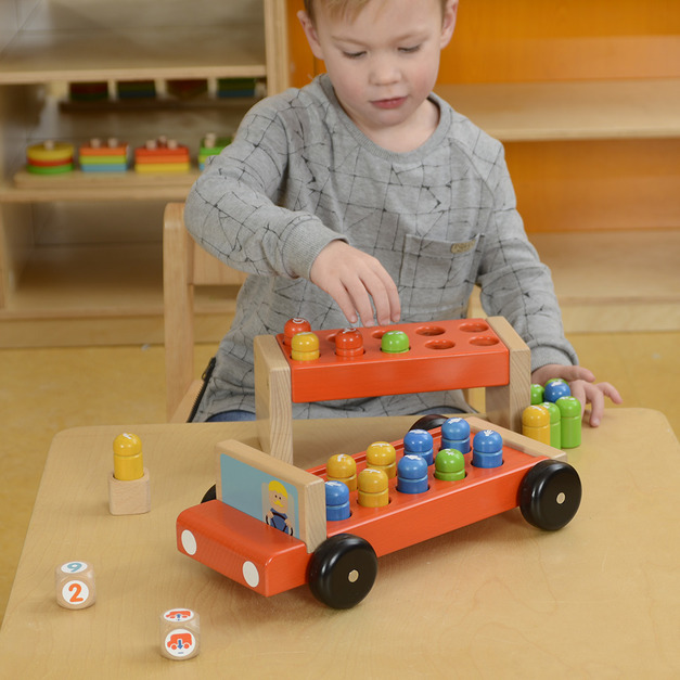 1-20加減法學習巴士