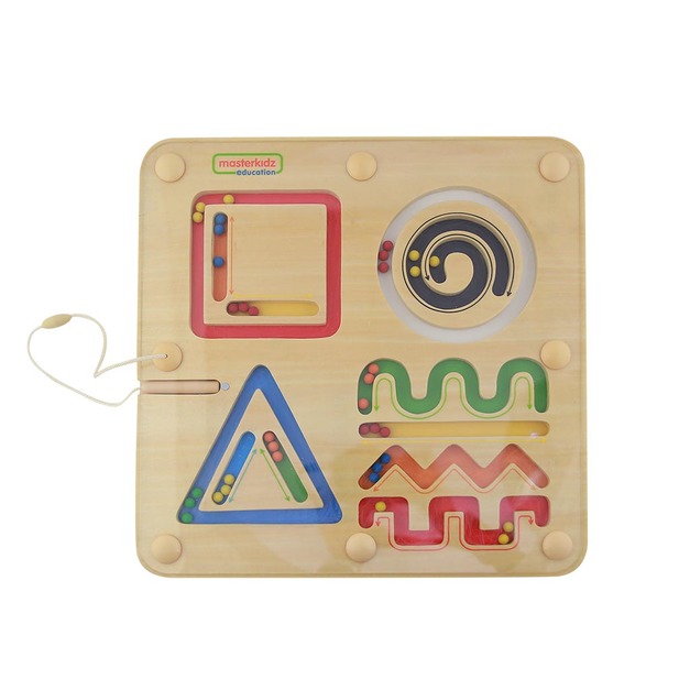 幾何形狀磁性運筆迷宮