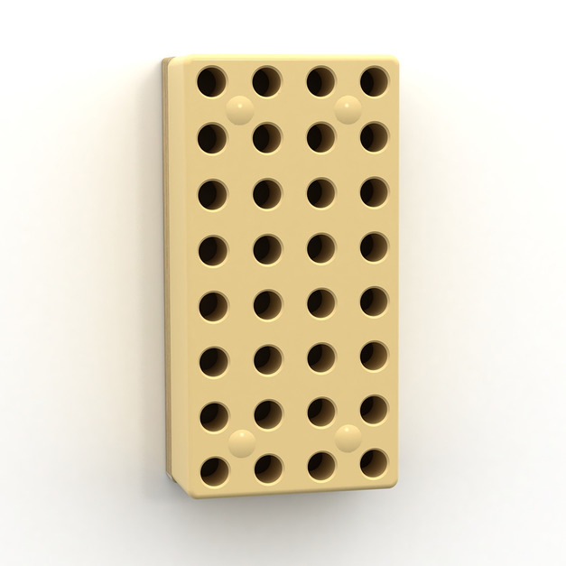 牆面拼插遊戲板(100L X 200H *1)