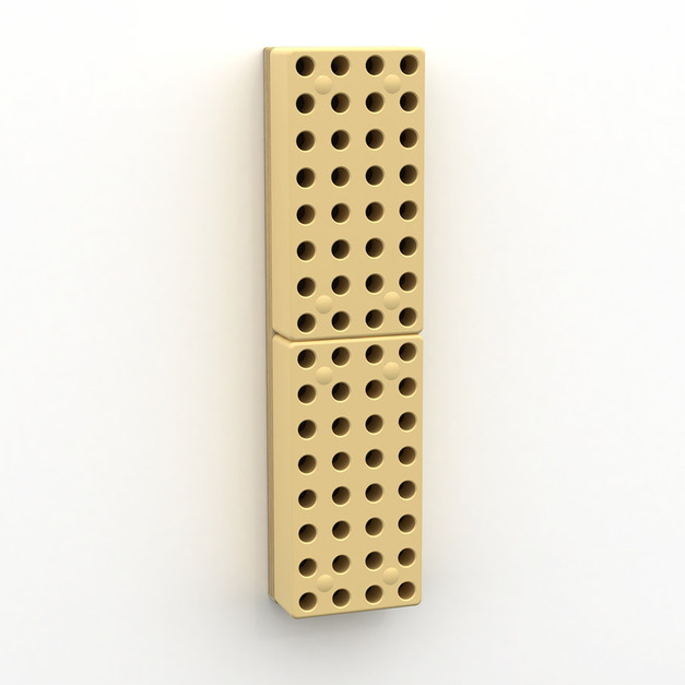 牆面拼插遊戲板(100L X 400H *1)