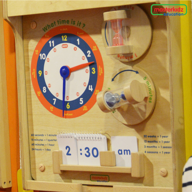 時間認知遊戲板