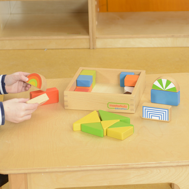色彩積木24件套