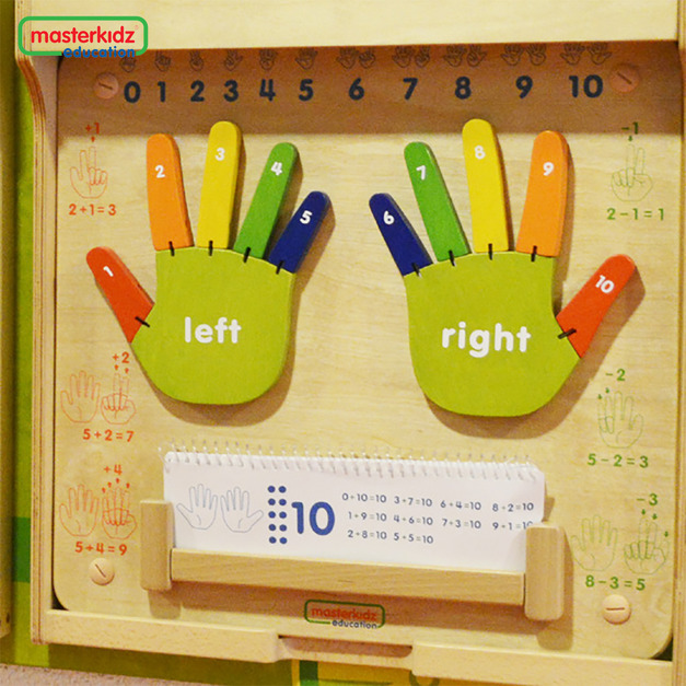 手指數數遊戲板