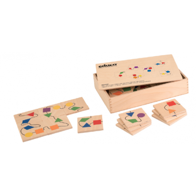 形狀顏色連連看