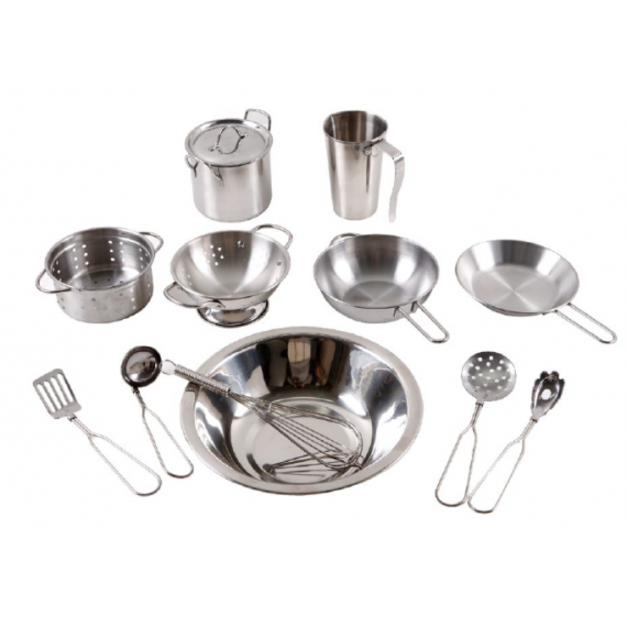 不鏽鋼廚具套裝(12件裝)