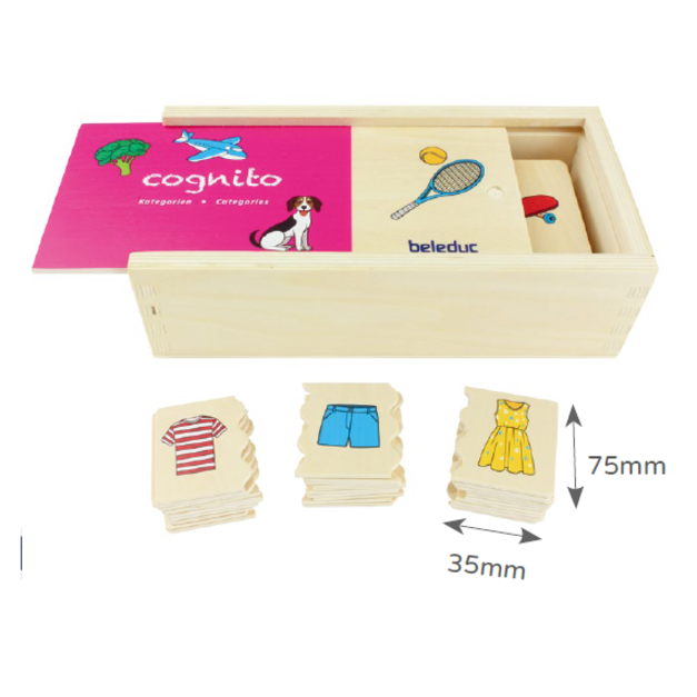 認知拼圖 - 歸類