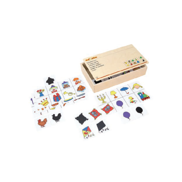 卡片配對遊戲 - 找影子