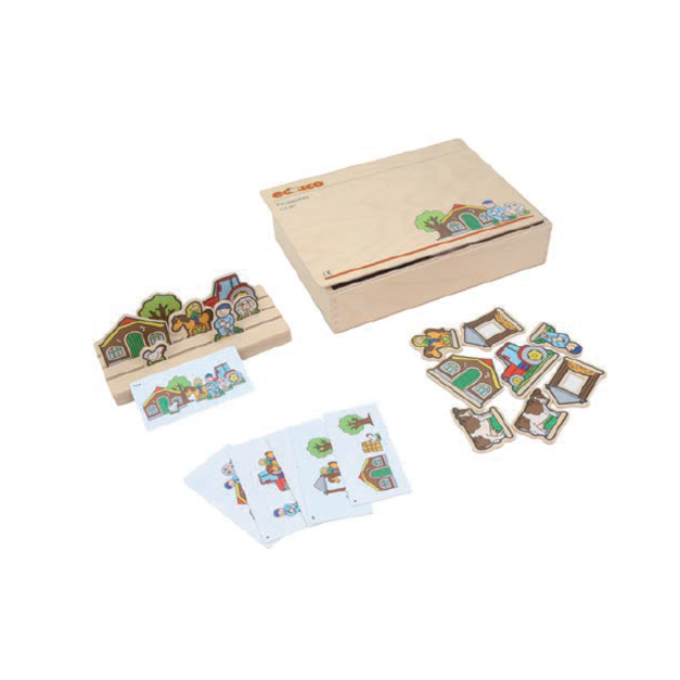 全景組圖遊戲 - 農場