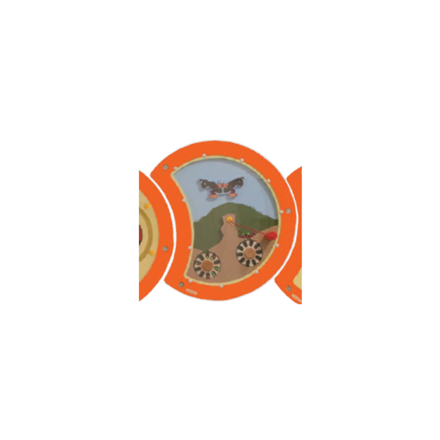 牆面遊戲毛毛蟲-平衡