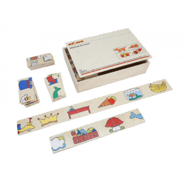 多米諾遊戲-對對碰