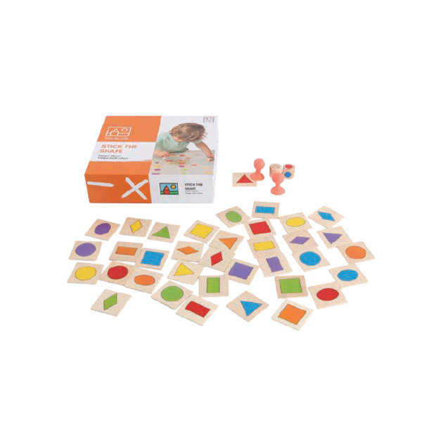 形狀吸盤游戲
