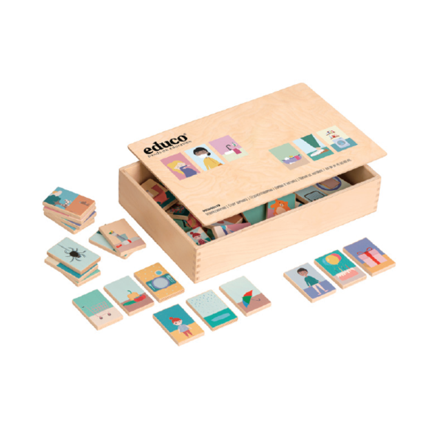 故事多米諾遊戲