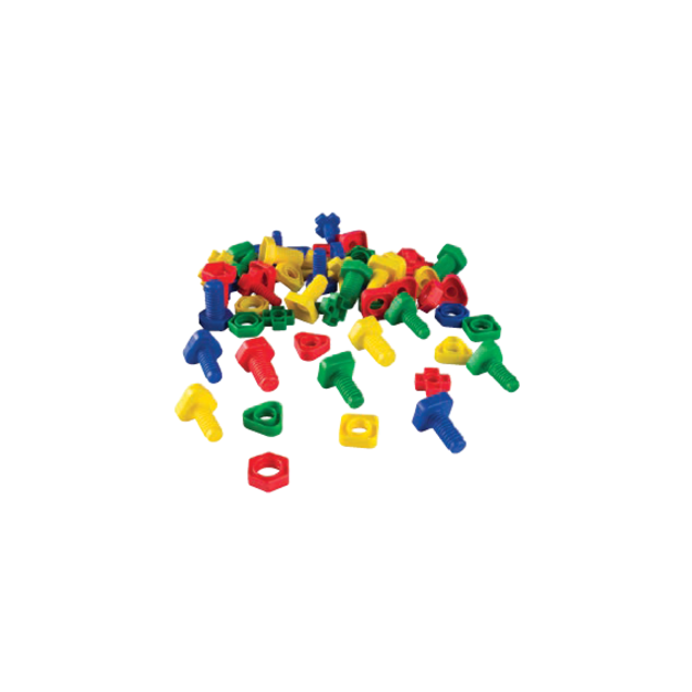 螺絲螺帽遊戲(64顆)