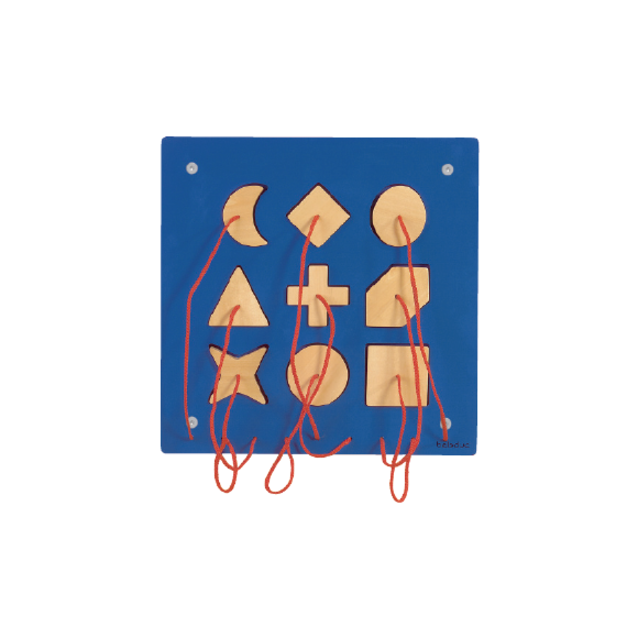 牆面遊戲-幾何形狀