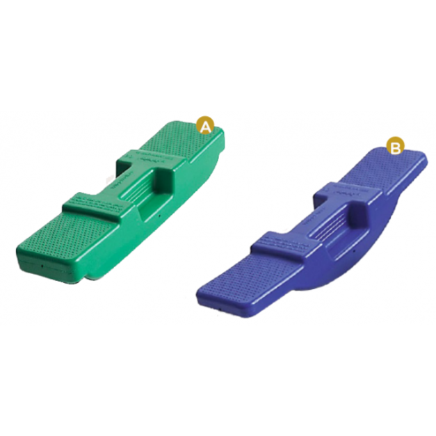 平衡移動板(綠色) / 平衡訓練板(藍色)