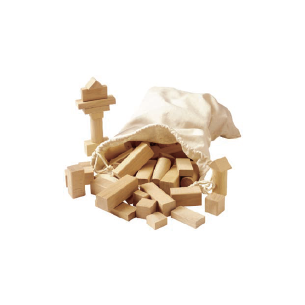 清水積木塊(100顆)