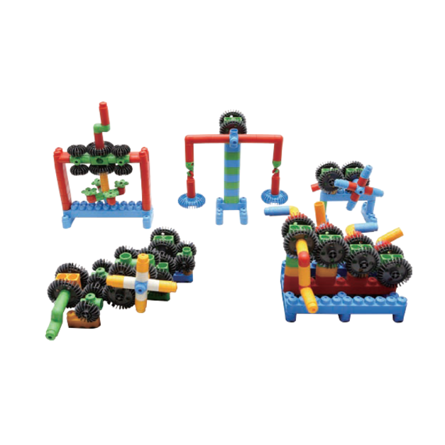 Poly-M機械套裝 188pcs