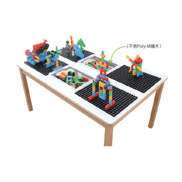 Poly-M 遊戲桌桌面