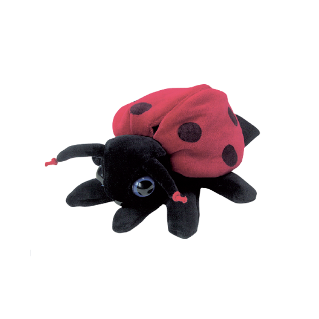 瓢蟲手偶