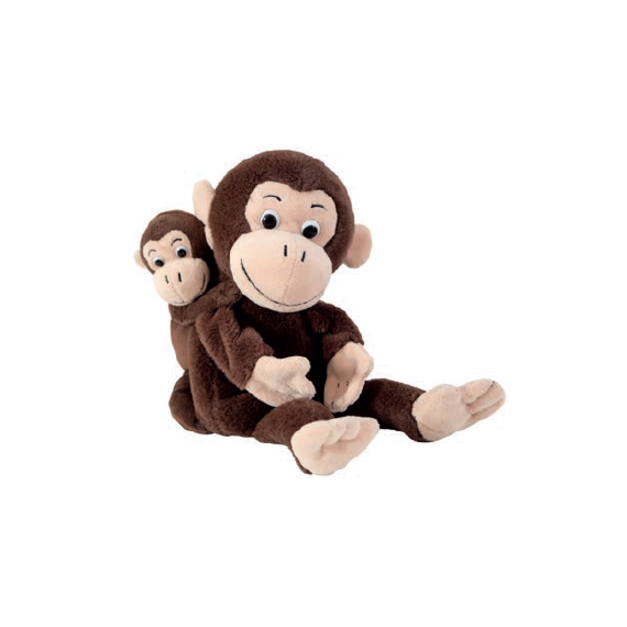 猴子媽媽和寶寶