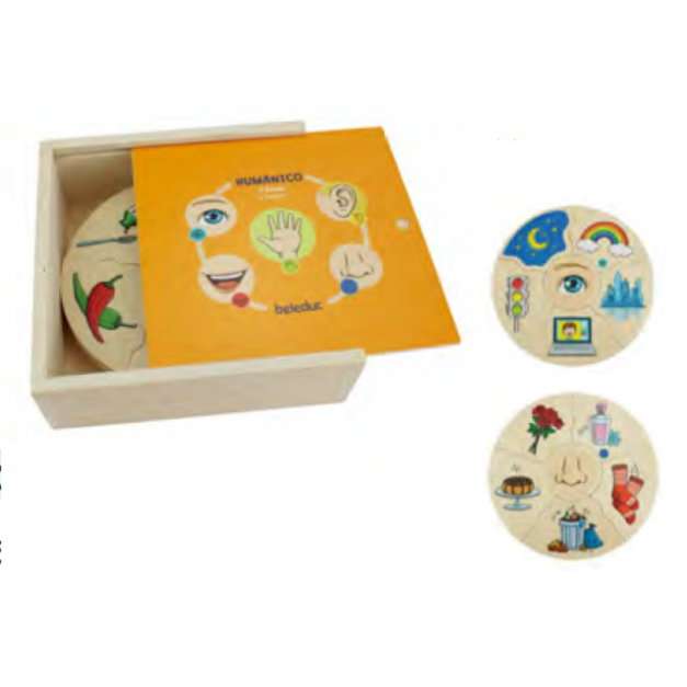 趣味配對-五種感官