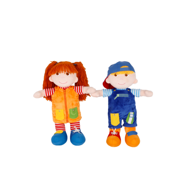 男女娃娃套裝（2pcs）