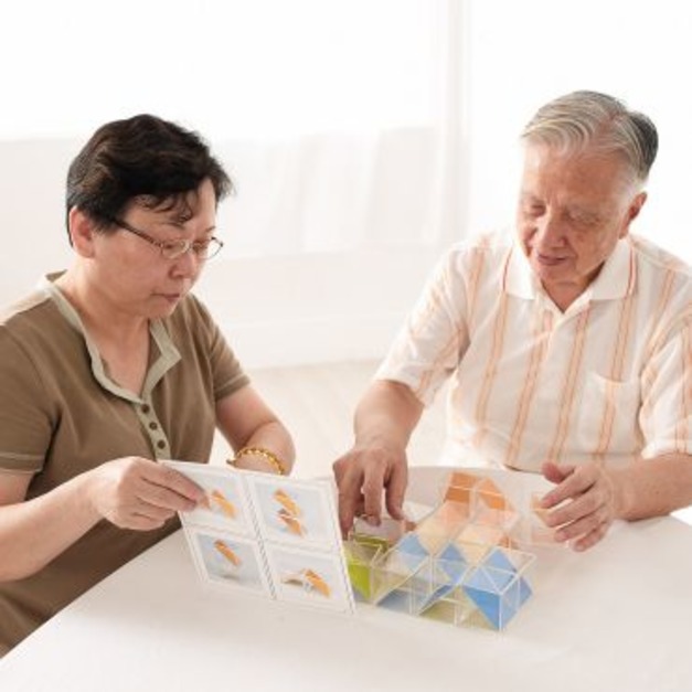 Weplay樂齡藏寶積木