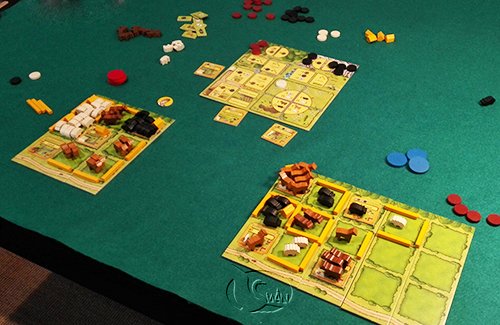 agricola: all creatures big and small 农家乐双人版:农夫与宠畜