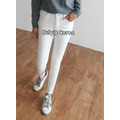 激瘦長腿燈心絨窄管褲