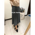 優雅氣質彈力微魚尾針織裙_3