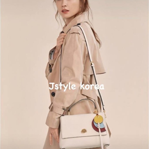 預購A肩背手提兩用梯形包