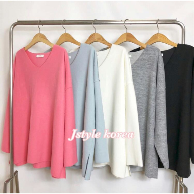 預購A馬卡龍反縫車線簡約長版T