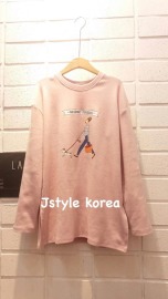 預購A文青風遛狗女孩T