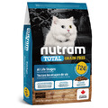 NUTRAM 紐頓 T24 無穀貓-鮭魚+鱒魚 5.4kg