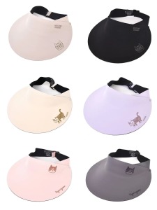 Kusuguru 防紫外線涼感帽-爬貓(兩色可選)