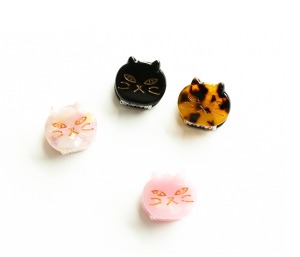 精緻小貓咪髮夾(多款可選)