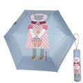 Kusuguru 貓蜜豆公主超輕量印花雨傘(四色可選)