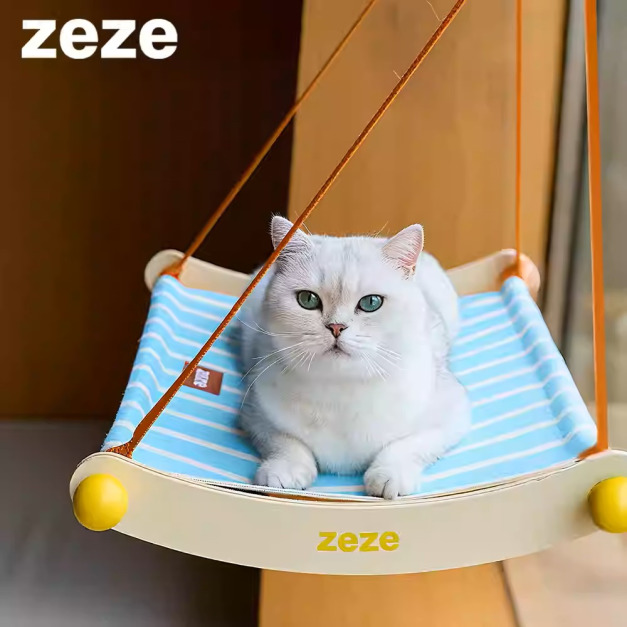 [店長推薦] ZEZE 卜卜球懸掛式寵物吊床