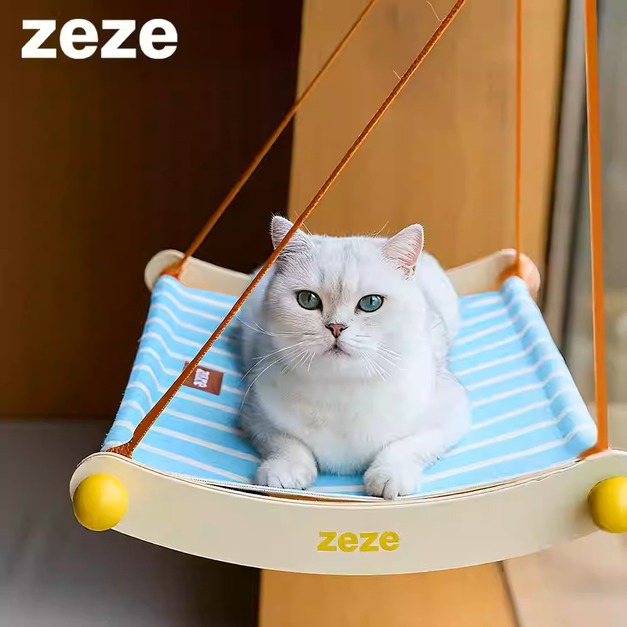 [店長推薦] ZEZE 卜卜球懸掛式寵物吊床