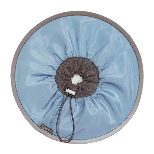 韓式輕薄款防潑水防舔咬頸圈-M號(多色可以選)